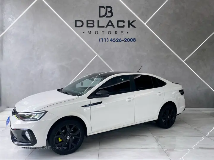 VIRTUS Exclusive 250TSI 1.4 Flex 16V Aut