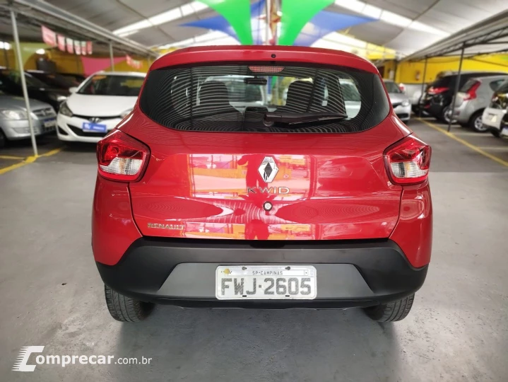 Kwid 1.0 12V Sce Flex Zen Manual