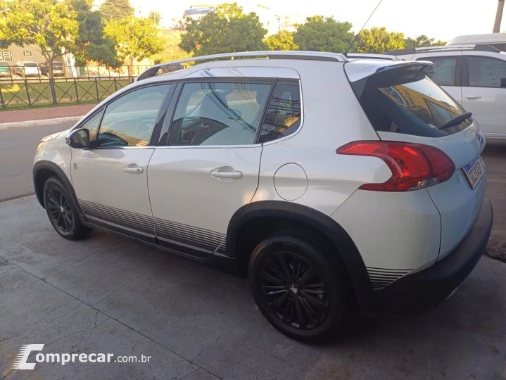 2008 1.6 16V 4P FLEX CROSSWAY AUTOMÁTICO