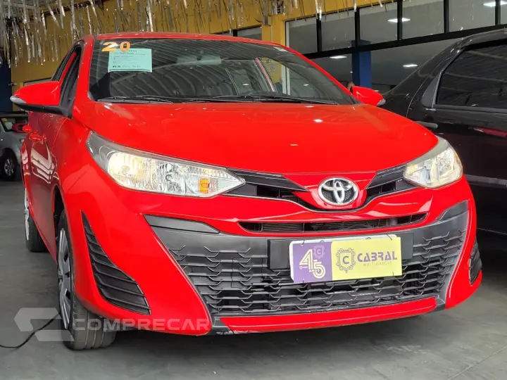 YARIS XL Live 1.3 Flex 16V 5p Mec.