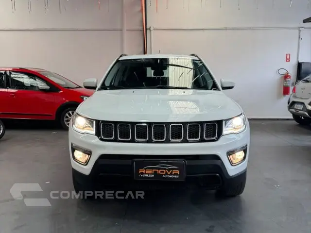COMPASS - 2.0 16V LONGITUDE 4X4 AUTOMÁTICO