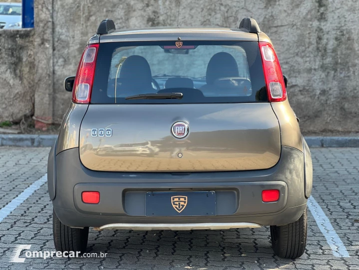 UNO 1.0 EVO WAY 8V FLEX 4P MANUAL