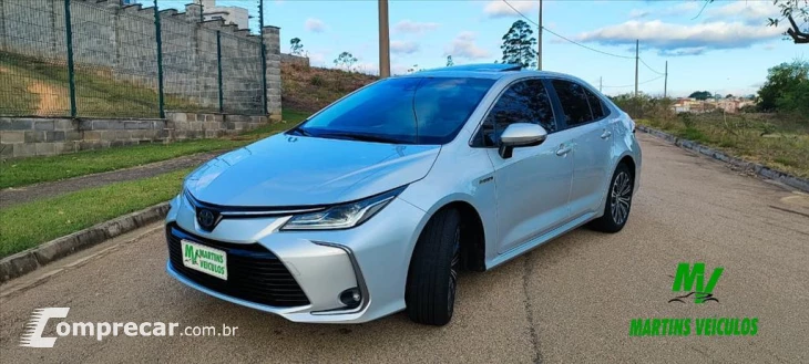 COROLLA 1.8 VVT-I Hybrid Altis Premium