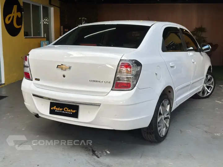 COBALT 1.8 MPFI LTZ 8V FLEX 4P AUTOMÁTICO