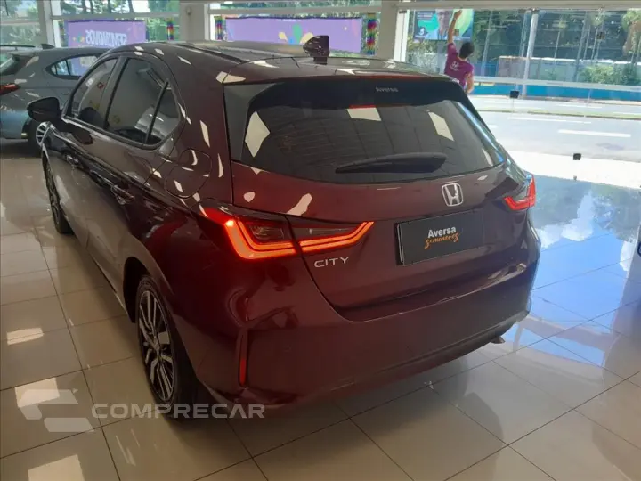 CITY 1.5 i-VTEC FLEX HATCH TOURING CVT