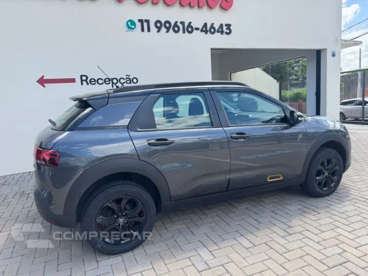 C4 Cactus 1.6 16V 4P VTI 120 FLEX X-SERIES AUTOMÁTICO