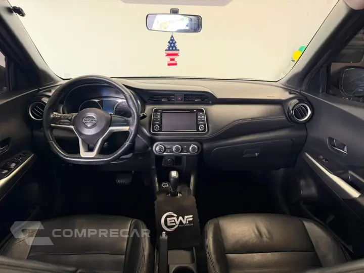 KICKS SV 1.6 16V FlexStar 5p Aut.