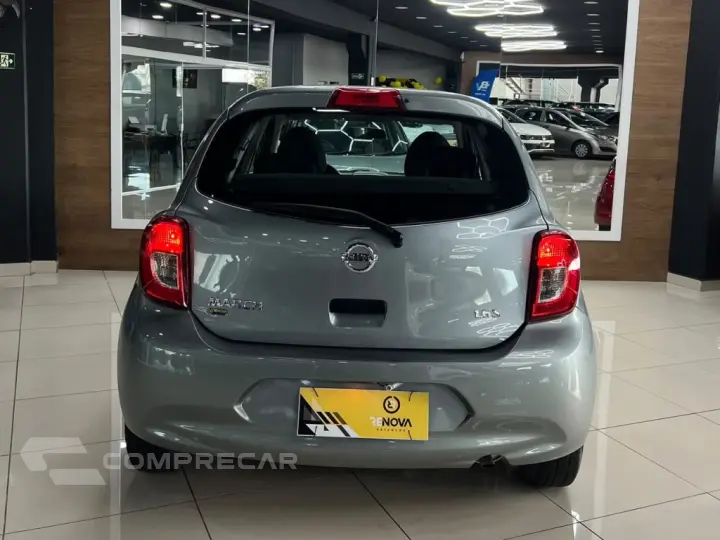 MARCH 1.6 S 16V FLEX 4P MANUAL