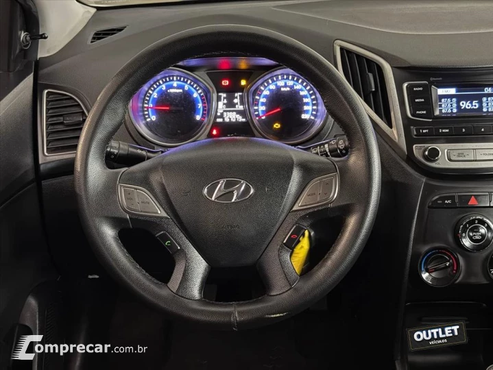 HB20 1.0 COMFORT 12V FLEX 4P MANUAL