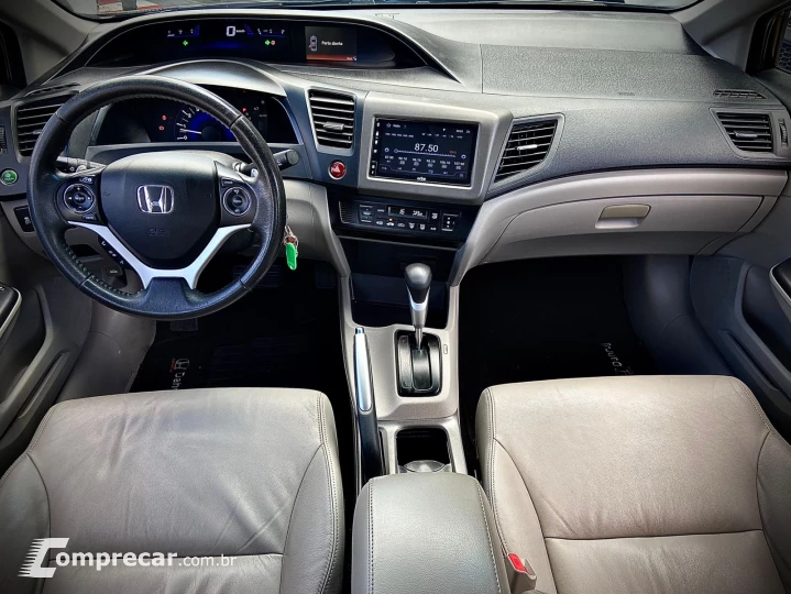CIVIC 2.0 LXR 16V