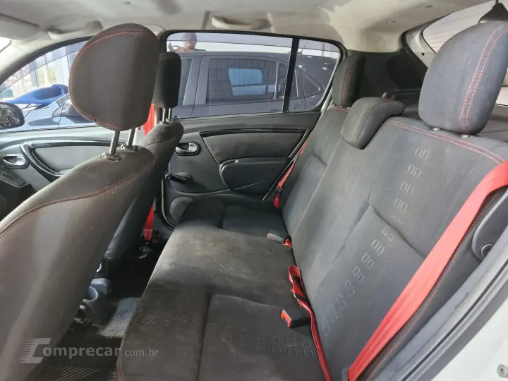 SANDERO 1.6 GT LINE LIMITED FLEX 4P MANUAL