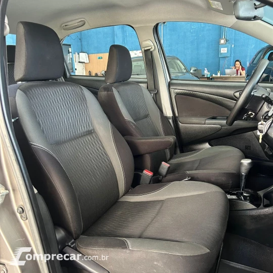 ETIOS 1.5 Platinum Sedan 16V