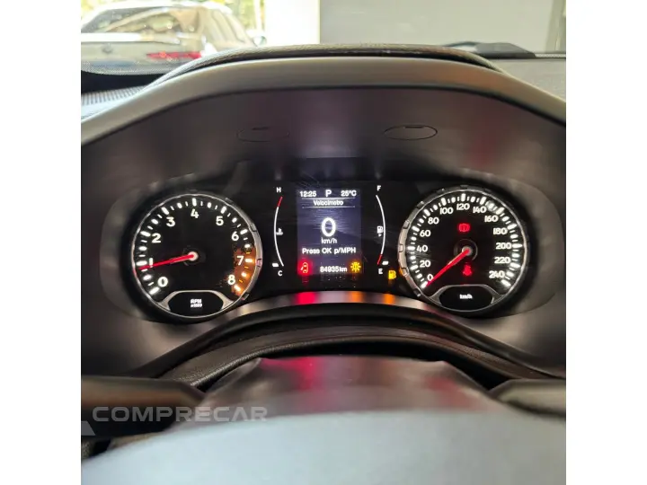 RENEGADE 1.8 16V FLEX LONGITUDE 4P AUTOMÁTICO