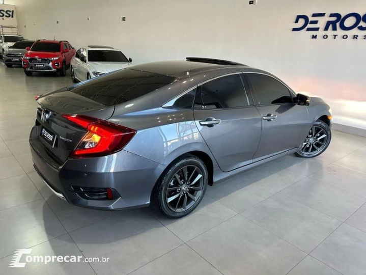 CIVIC SEDAN TOURING 1.5 TURBO 16V AUT.4P