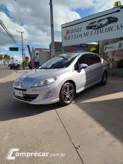 408 Sedan Griffe 1.6 Turbo 16V 4p Aut.