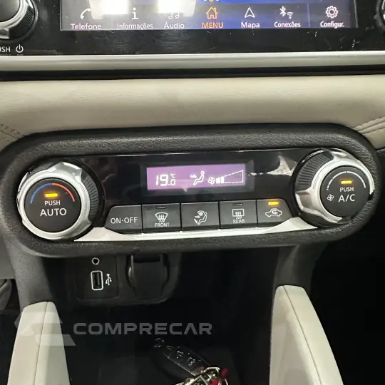VERSA V-DRIVE Premium 1.6 16v Flex Aut.