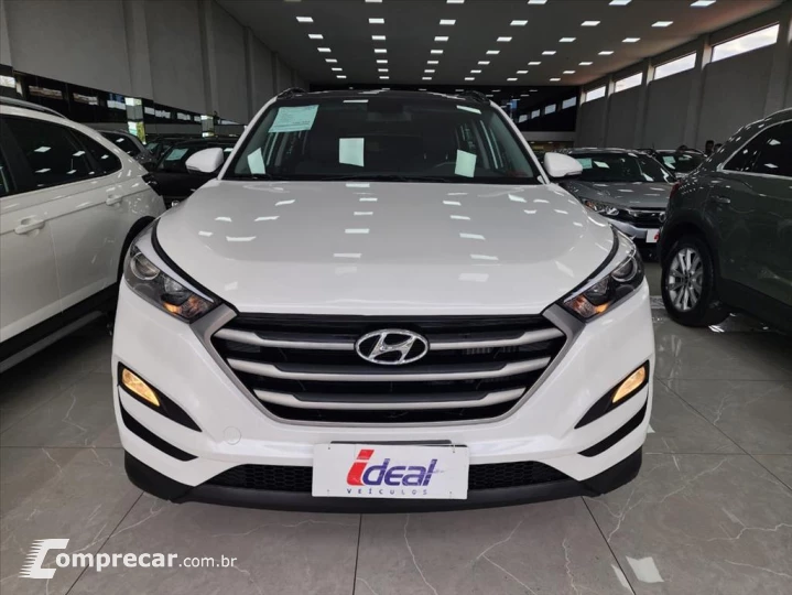 TUCSON 1.6 16V T-GDI GASOLINA GLS ECOSHIFT
