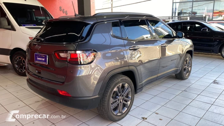 JEEP COMPASS 1.3 T270 TURBO LONGITUDE 80 ANOS