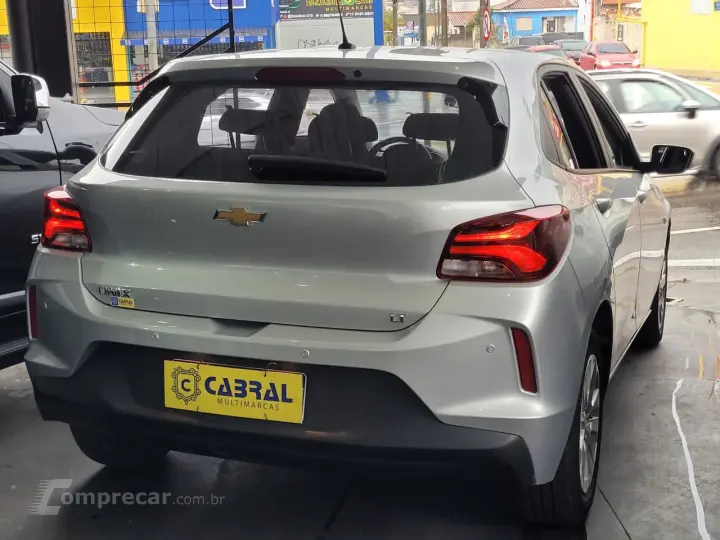 ONIX HATCH LT 1.0 12V Flex 5p Mec.