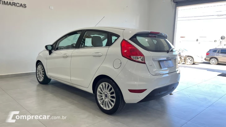 Fiesta TITANIUM 1.6 16V Flex Mec.