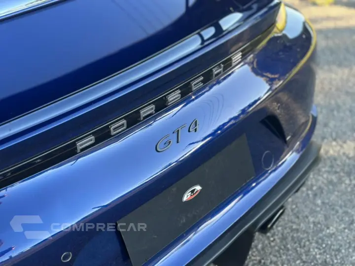 718 4.0 H6 GASOLINA CAYMAN GT4 PDK