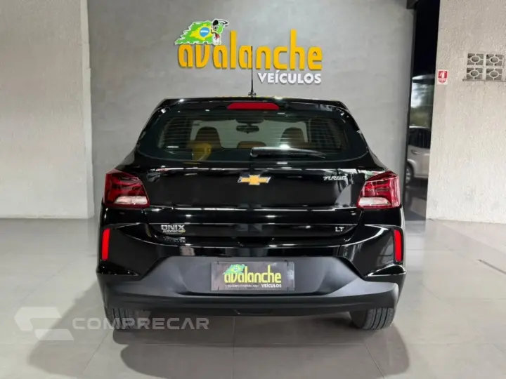ONIX 1.0 TURBO FLEX LT AUTOMÁTICO