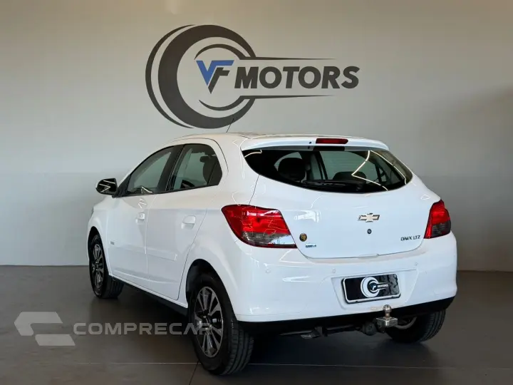 ONIX 1.4 MPFI LTZ 8V FLEX 4P AUTOMÁTICO