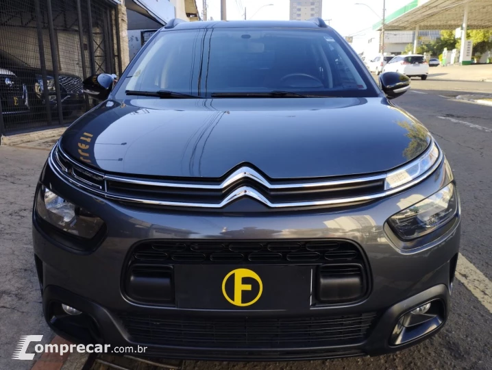 C4 Cactus 1.6 16V 4P 120 FLEX FEEL PACK AUTOMÁTICO