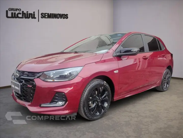 ONIX 1.0 TURBO FLEX RS AUTOMÁTICO