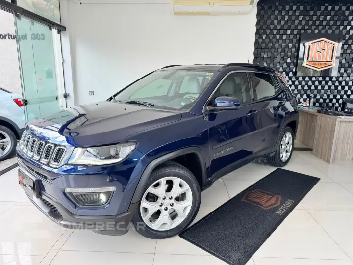 COMPASS 2.0 16V FLEX LONGITUDE AUTOMÁTICO