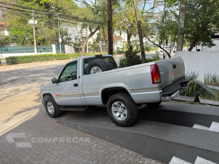 SILVERADO 4.2 D-20 4X2 CS 18V Turbo Intercooler