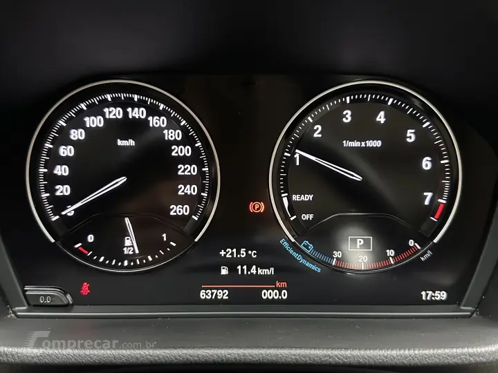 X1 2.0 16V TURBO ACTIVEFLEX SDRIVE20I X-LINE 4P AUTOMÁTICO