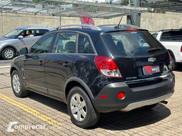 CAPTIVA - 2.4 SFI ECOTEC FWD 16V 4P AUTOMÁTICO