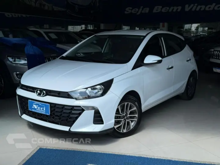 HB20 Limited 1.0 Flex 12V Mec.