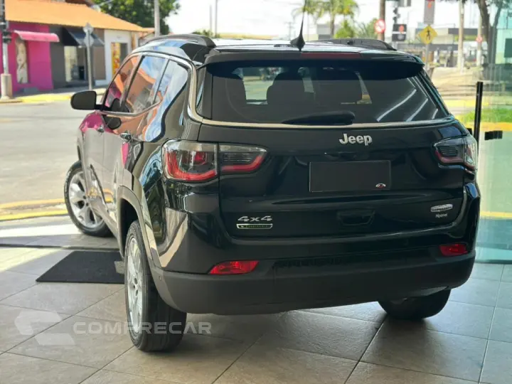 COMPASS 2.0 16V DIESEL LONGITUDE 4X4 AUTOMÁTICO