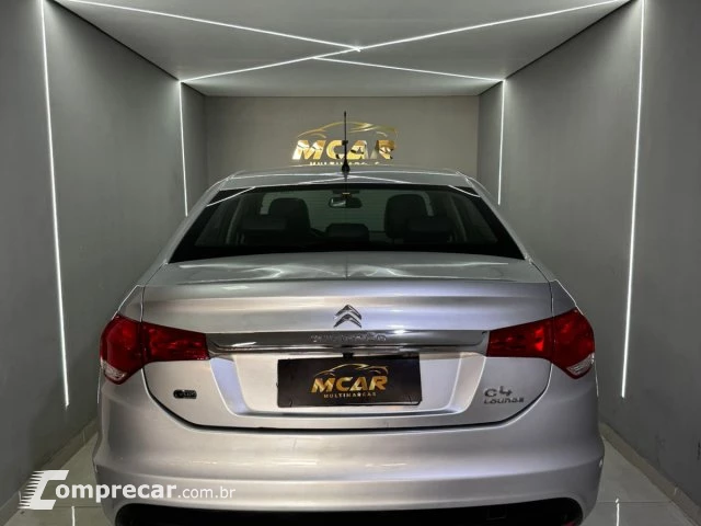 C4 LOUNGE - 1.6 EXCLUSIVE 16V TURBO 4P AUTOMÁTICO