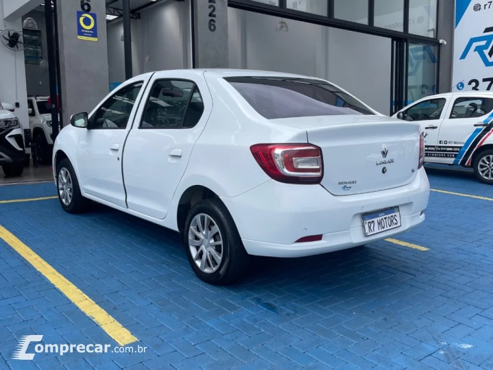 LOGAN 1.6 16V SCE FLEX ZEN MANUAL