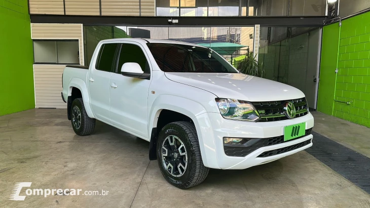 AMAROK 3.0 V6 TDI Comfortline CD 4motion