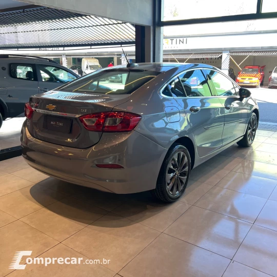 CRUZE LTZ 1.4 16V Turbo Flex 4p Aut.
