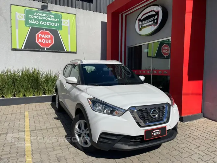 KICKS 1.6 16V FLEXSTART S DIRECT 4P XTRONIC