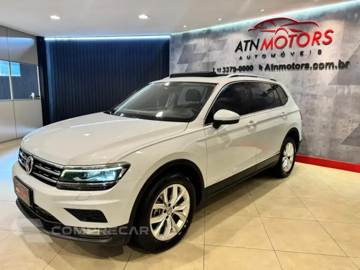 Tiguan 1.4 250 TSI TOTAL FLEX ALLSPACE TURBO AUTOMÁTICO TIPT