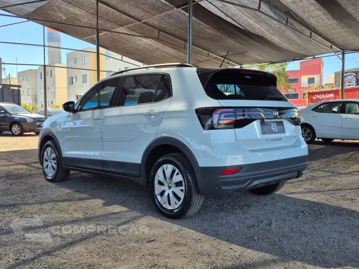 T-Cross 1.0 200 Tsi Total Flex Sense Automático