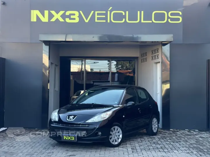 207 1.6 XS 16V FLEX 4P MANUAL