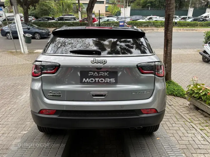 COMPASS 2.0 16V Limited 4X4