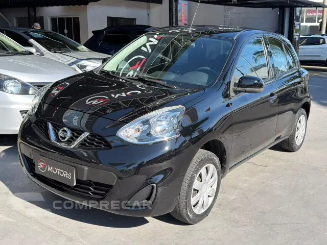 MARCH - 1.0 S 12V 4P MANUAL