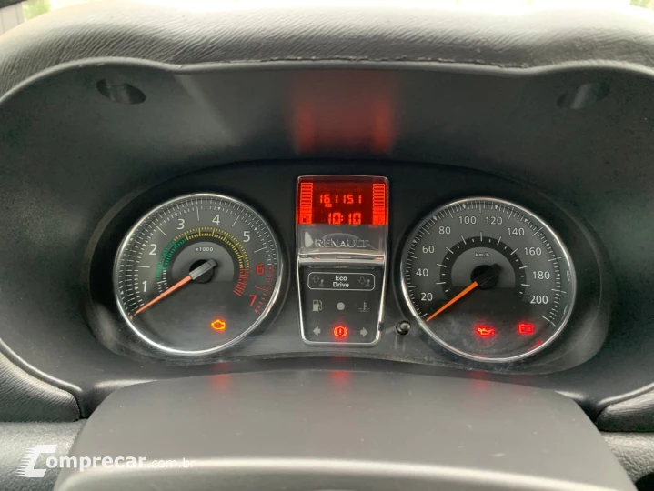 CLIO 1.0 EXPRESSION 16V FLEX 4P MANUAL