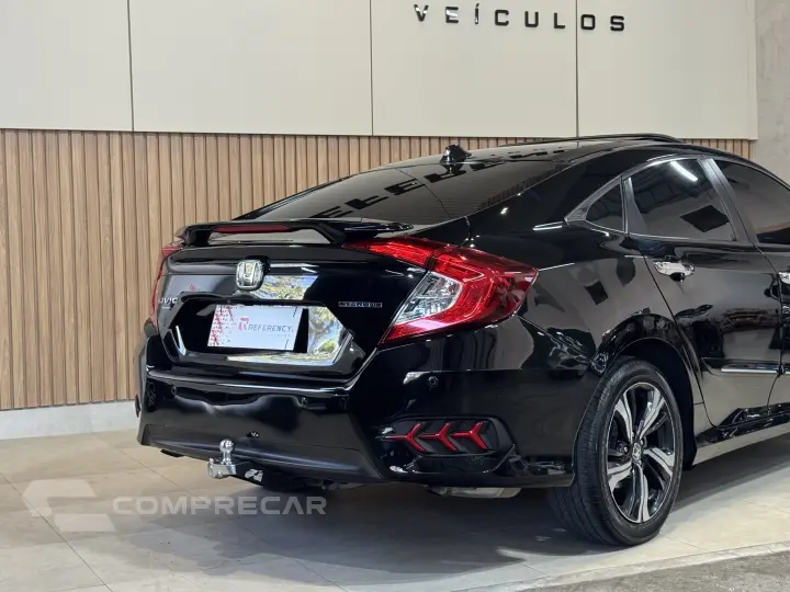CIVIC 1.5 16V TURBO GASOLINA TOURING 4P CVT