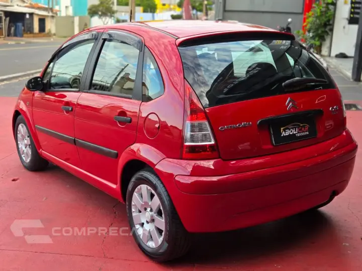 C3 GLX 1.4/ GLX Sonora 1.4 Flex 8V 5p