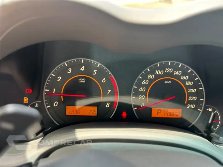 COROLLA 2.0 XEI 16V FLEX 4P AUTOMÁTICO