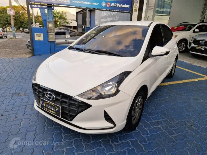 HB20S 1.0 12V FLEX VISION MANUAL